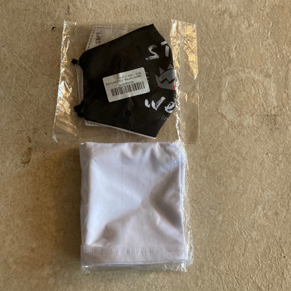 Face Mask/Neck Gaiter Bundle New